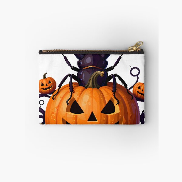 Item preview, Hercules Beetle on Carved Pumpkin designed and sold by IllumeInk.