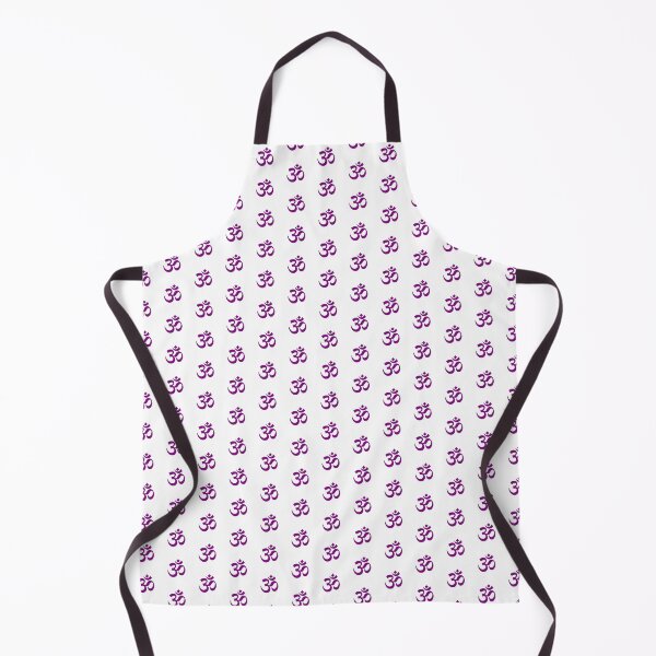 Item preview, Minimalist Purple Om Meditation Symbol designed and sold by pattern-archive.