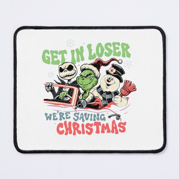 Item preview, Spooky Christmas Characters Saving Holiday Spirit Together designed and sold by StanleyBr11648.