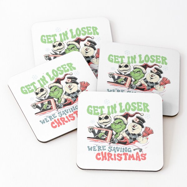 Item preview, Spooky Christmas Characters Saving Holiday Spirit Together designed and sold by StanleyBr11648.