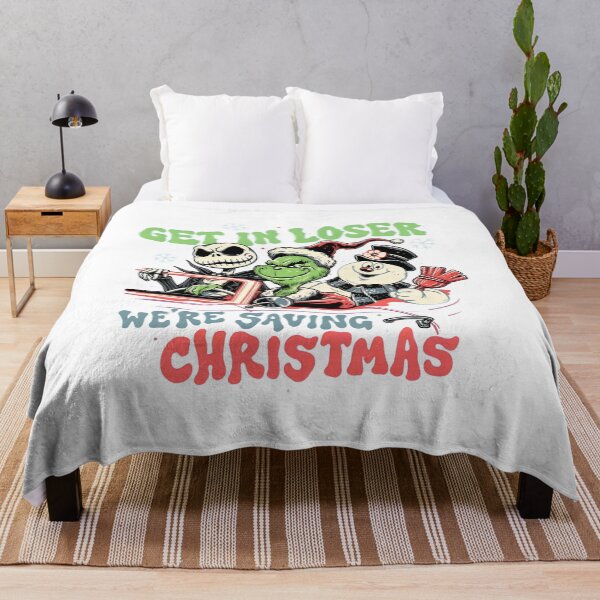 Item preview, Spooky Christmas Characters Saving Holiday Spirit Together designed and sold by StanleyBr11648.