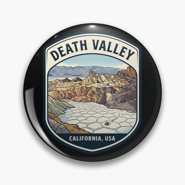 Item preview, Death Valley National Park California Vintage Emblem designed and sold by k3rstman1.