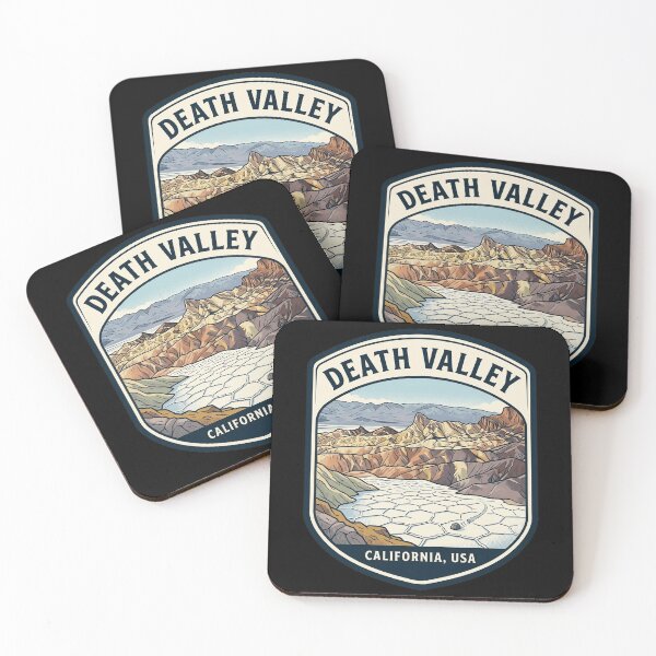 Item preview, Death Valley National Park California Vintage Emblem designed and sold by k3rstman1.