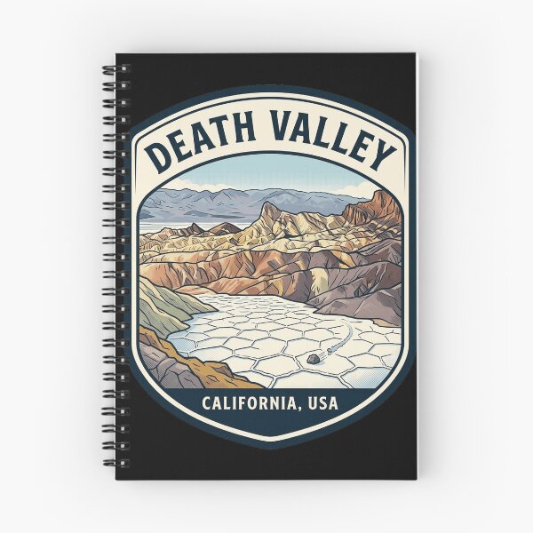 Item preview, Death Valley National Park California Vintage Emblem designed and sold by k3rstman1.