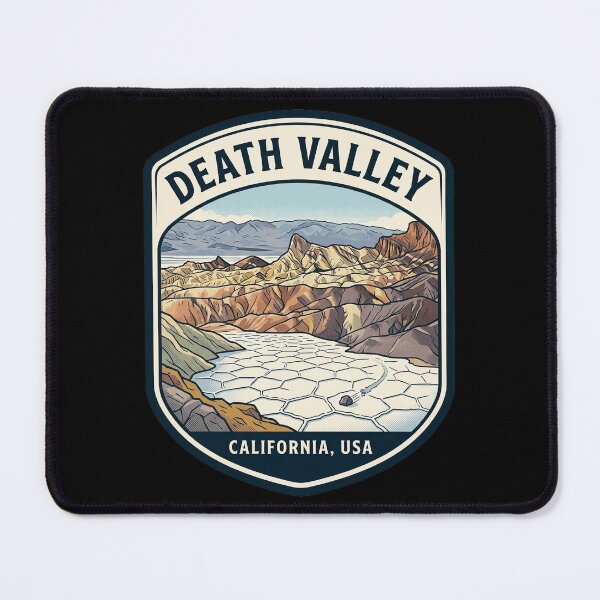 Artikelvorschau, Historisches Emblem des Death-Valley-Nationalparks, Kalifornien entworfen und verkauft von k3rstman1.