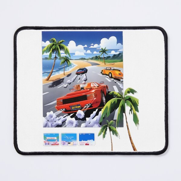 Item preview, Outrun Cover | ⭐⭐⭐⭐⭐ designed and sold by Erin  Hanson.