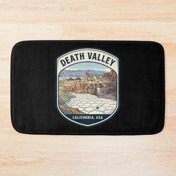 Artikelvorschau, Historisches Emblem des Death-Valley-Nationalparks, Kalifornien entworfen und verkauft von k3rstman1.