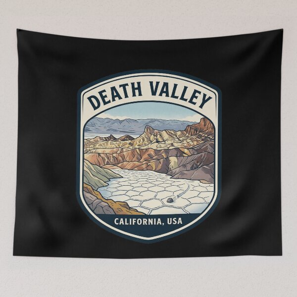 Item preview, Death Valley National Park California Vintage Emblem designed and sold by k3rstman1.