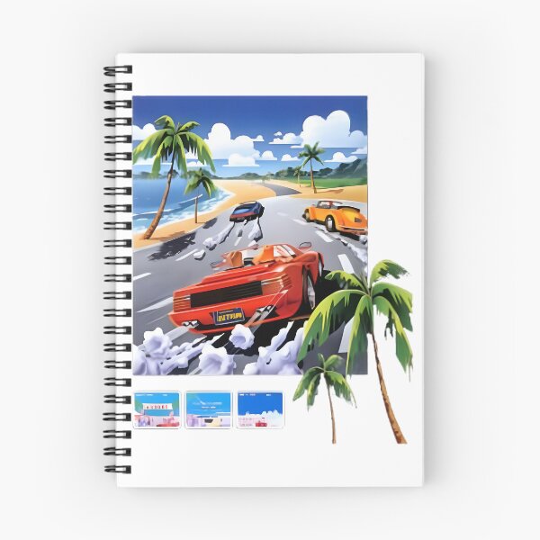 Item preview, Outrun Cover | ⭐⭐⭐⭐⭐ designed and sold by Erin  Hanson.
