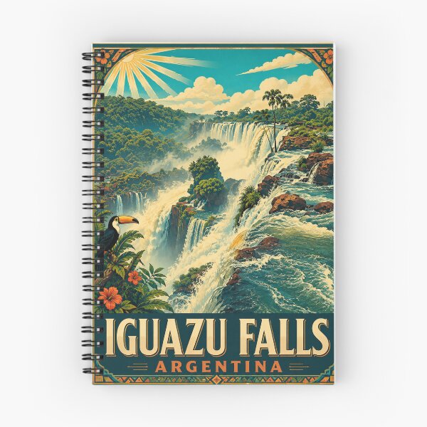 Item preview, IGUAZU FALLS ARGENTINA INSPIRED PHOTOGRAPHY ART  designed and sold by Andiamo-Amigos.