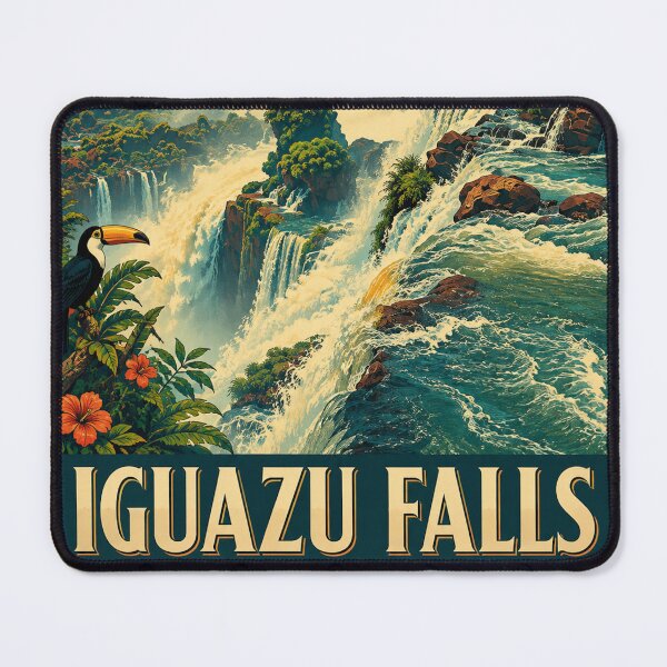 Item preview, IGUAZU FALLS ARGENTINA INSPIRED PHOTOGRAPHY ART designed and sold by Andiamo-Amigos.