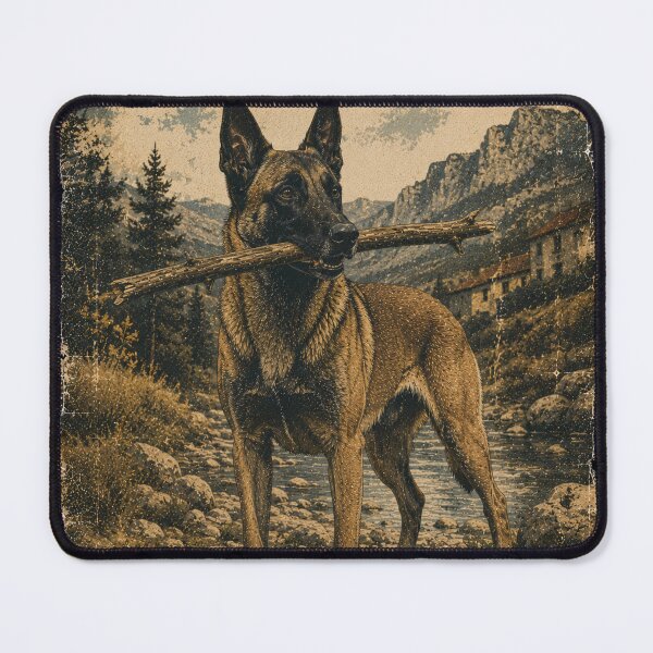 Item preview, Vintage Belgian Shepherd Trail Explorer designed and sold by Bartas2026.