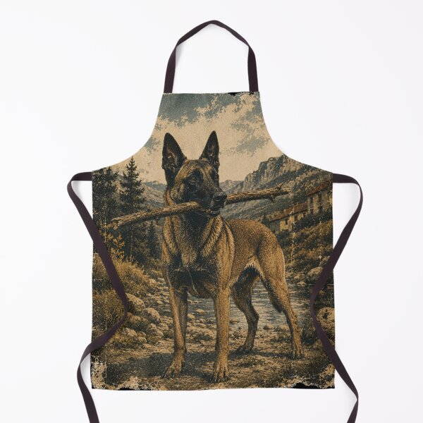 Item preview, Vintage Belgian Shepherd Trail Explorer designed and sold by Bartas2026.