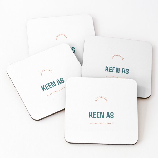 Item preview, Keen As Australian Slang Design designed and sold by BondiDrift.