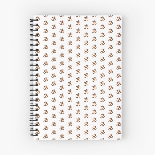 Item preview, Minimalist Brown Om Meditation Symbol designed and sold by pattern-archive.