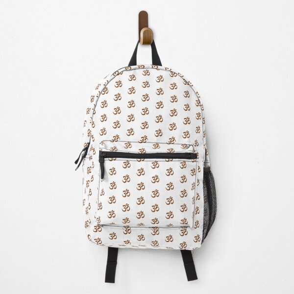 Item preview, Minimalist Brown Om Meditation Symbol designed and sold by pattern-archive.