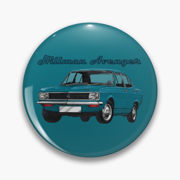 Item preview, Geo3Doodles Hillman Avenger Alt Doodle designed and sold by Geo3doodles.