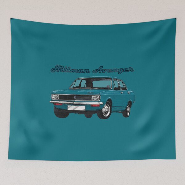 Artikelvorschau, Geo3Doodles Hillman Avenger Alt Doodle entworfen und verkauft von Geo3doodles.