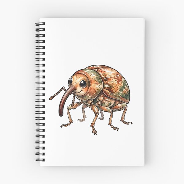 Item preview, Copy of Cute Watercolor Weevil, Cartoon Beetle, Bug Art II designed and sold by Yaremchuk.