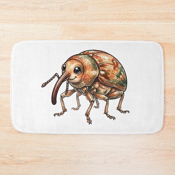 Item preview, Copy of Cute Watercolor Weevil, Cartoon Beetle, Bug Art II designed and sold by Yaremchuk.