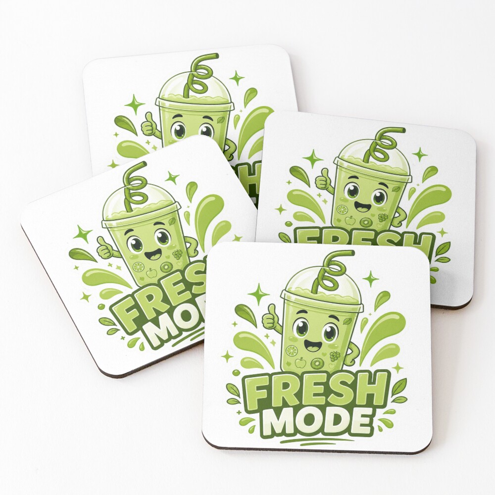 Item preview, Coasters (Set of 4) designed and sold by Stylestickers55.
