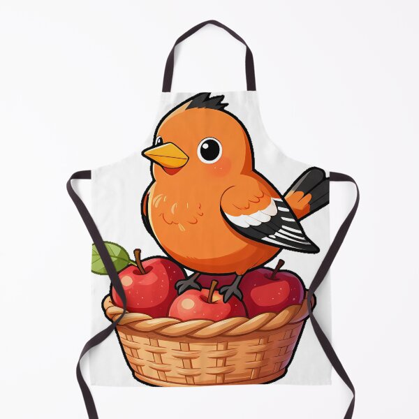 Item preview, Oriole on Apple Basket designed and sold by pumsquare.
