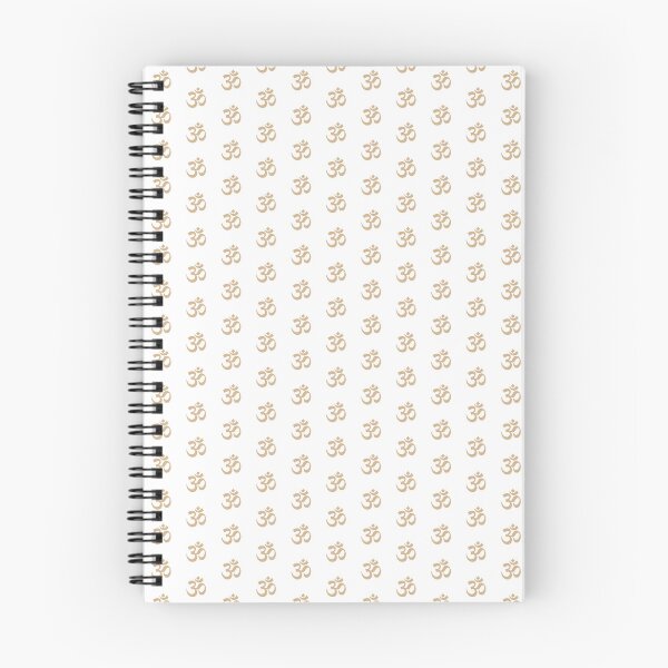 Item preview, Minimalist Tan Om Meditation Symbol designed and sold by pattern-archive.