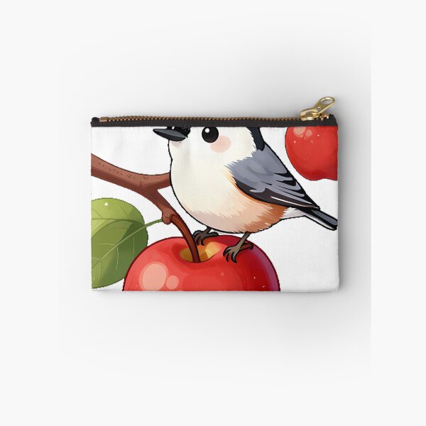 Item preview, Nuthatch on Big Red Apple designed and sold by pumsquare.