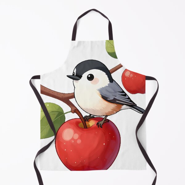 Item preview, Nuthatch on Big Red Apple designed and sold by pumsquare.