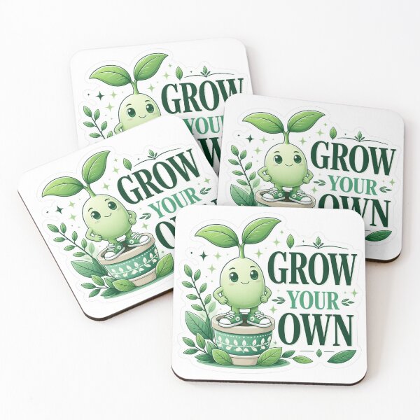 Item preview, Grow Your Own designed and sold by Stylestickers55.
