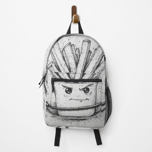 Item preview, "Locked, loaded, and lightly salted—ready to fry your enemies." designed and sold by YAM716.