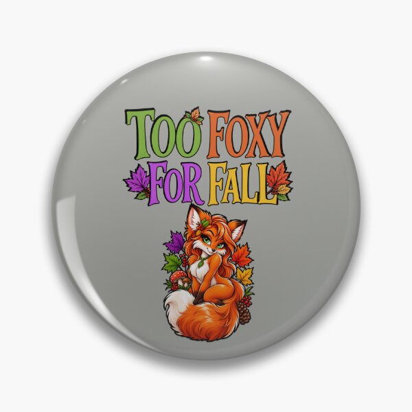Item preview, Too Foxy for Fall – Cute Sassy Fox Autumn Shirt designed and sold by Aimetoi.