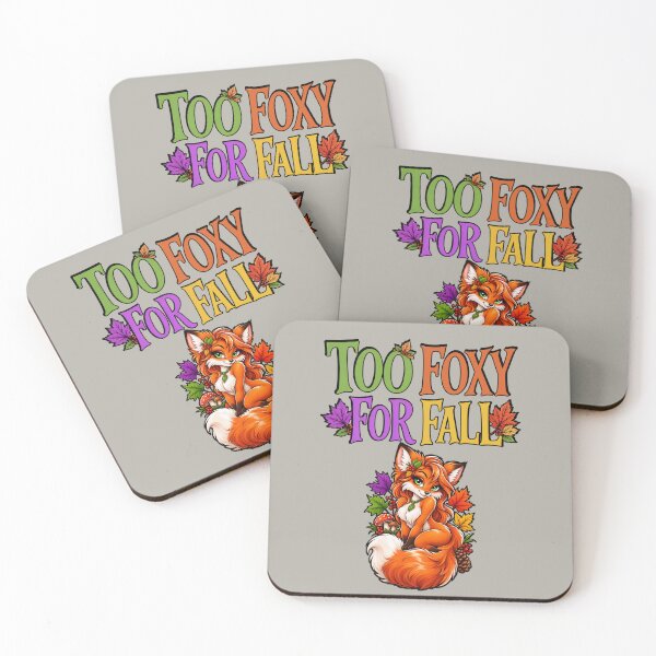 Item preview, Too Foxy for Fall – Cute Sassy Fox Autumn Shirt designed and sold by Aimetoi.