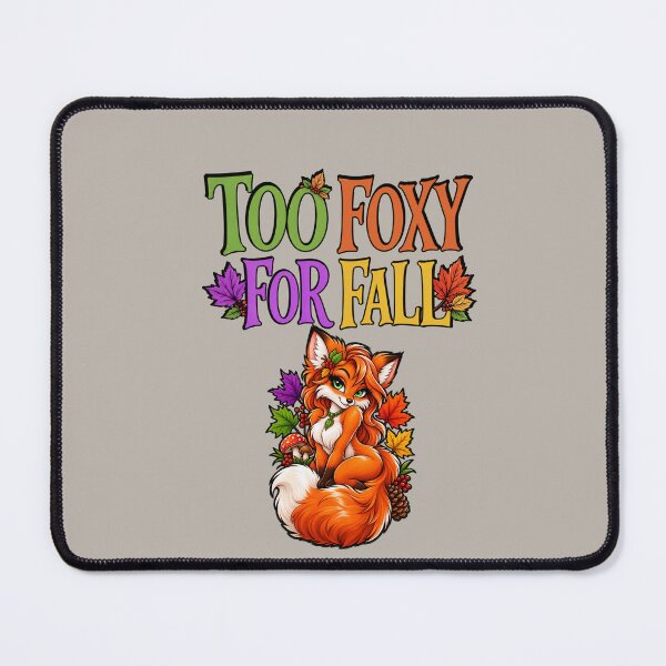 Item preview, Too Foxy for Fall – Cute Sassy Fox Autumn Shirt designed and sold by Aimetoi.