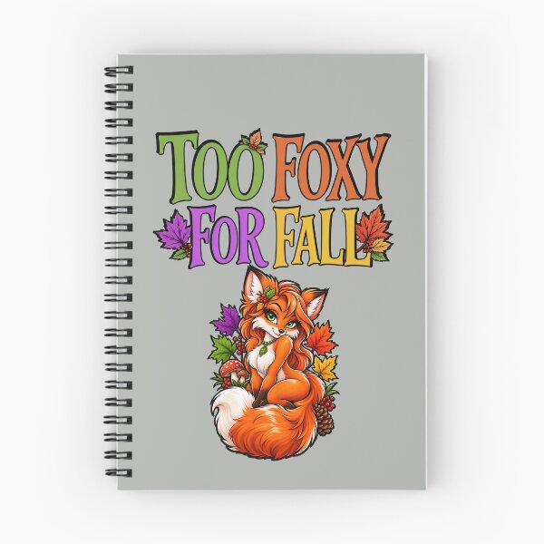 Item preview, Too Foxy for Fall – Cute Sassy Fox Autumn Shirt designed and sold by Aimetoi.