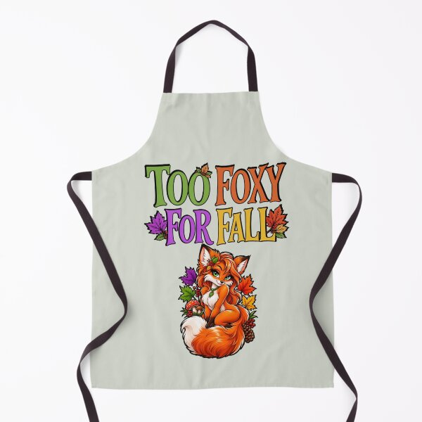 Item preview, Too Foxy for Fall – Cute Sassy Fox Autumn Shirt designed and sold by Aimetoi.