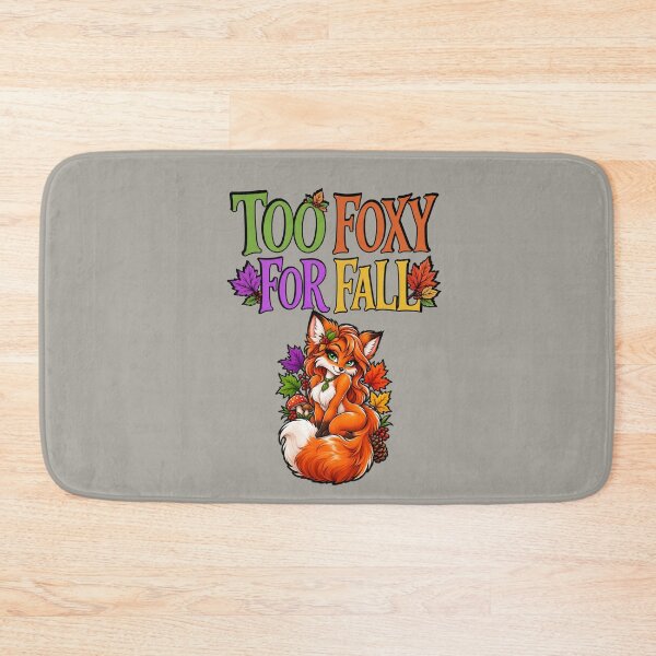 Item preview, Too Foxy for Fall – Cute Sassy Fox Autumn Shirt designed and sold by Aimetoi.
