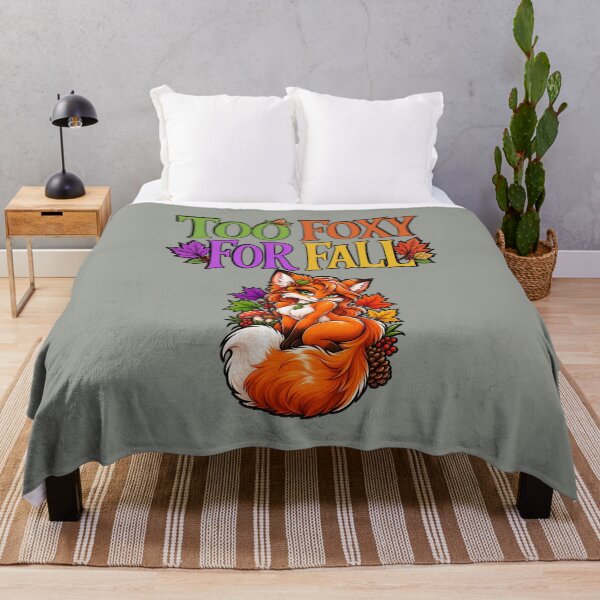 Item preview, Too Foxy for Fall – Cute Sassy Fox Autumn Shirt designed and sold by Aimetoi.