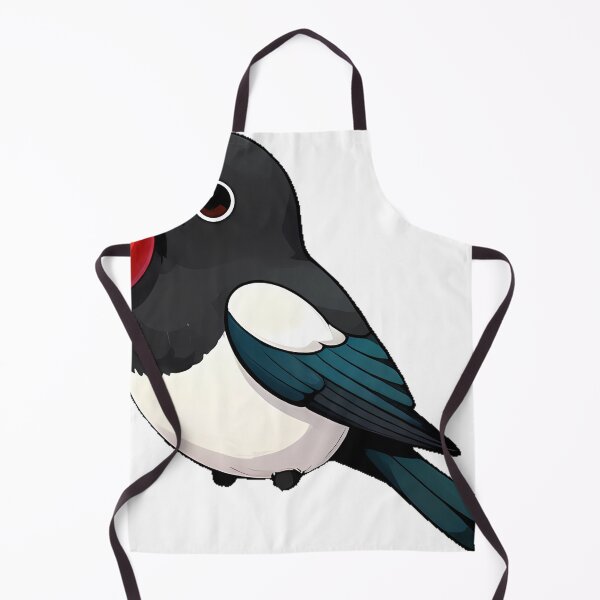 Item preview, Magpie with Shiny Apple designed and sold by pumsquare.
