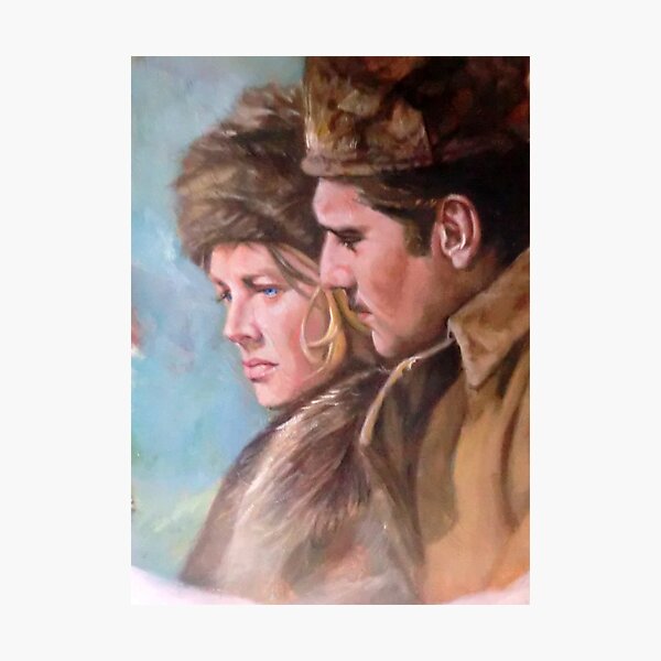 from cinema Doctor Zhivago Photographic Print