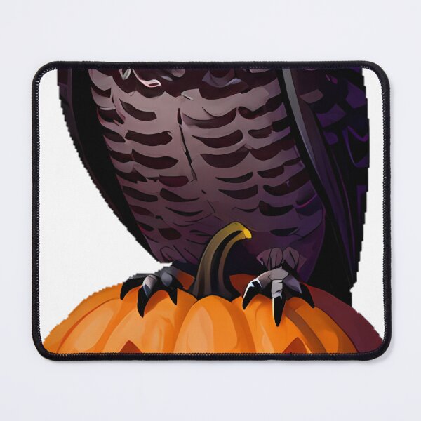 Item preview, Nightjar on Carved Pumpkin designed and sold by IllumeInk.