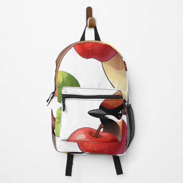 Item preview, Waxwing Eating Apple designed and sold by pumsquare.