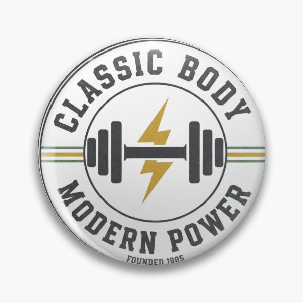 Item preview, CLASSIC BODY. MODERN POWER. designed and sold by MaciejErdon.