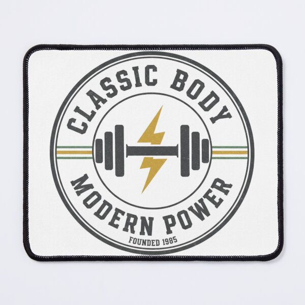 Item preview, CLASSIC BODY. MODERN POWER. designed and sold by MaciejErdon.