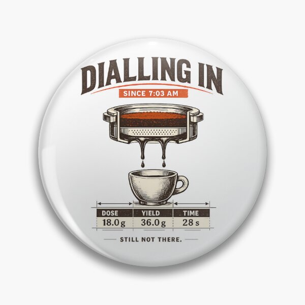 Item preview, Dialling In designed and sold by redbetter.