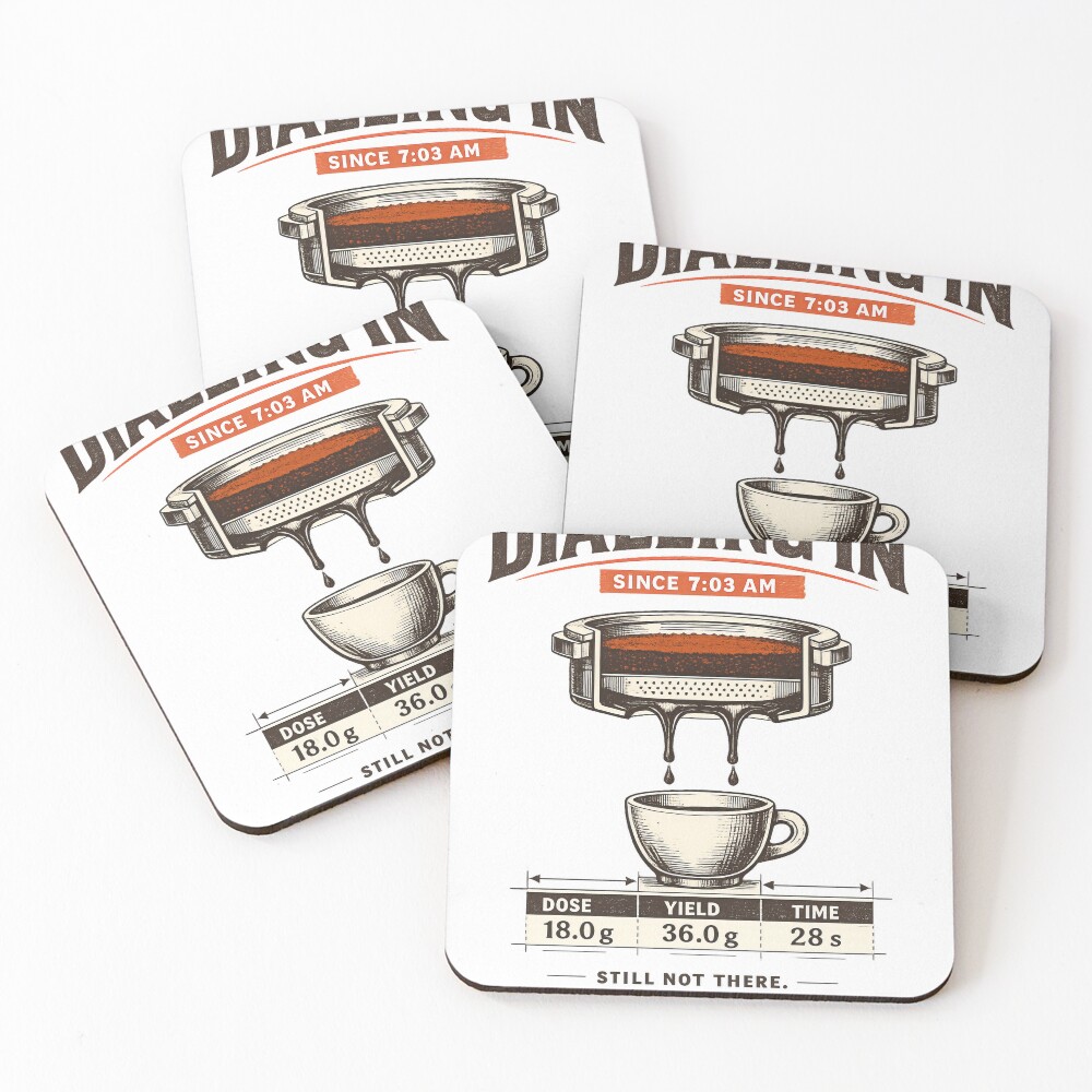 Item preview, Coasters (Set of 4) designed and sold by redbetter.