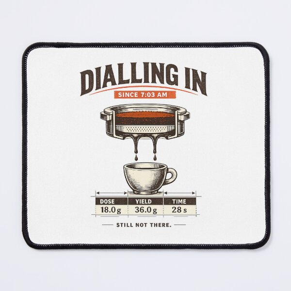 Item preview, Dialling In designed and sold by redbetter.
