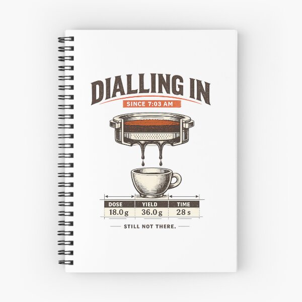 Item preview, Dialling In designed and sold by redbetter.