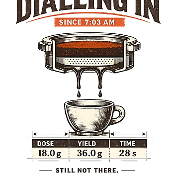 Artwork thumbnail, Dialling In by redbetter
