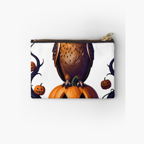 Item preview, Tawny Owl on Carved Pumpkin designed and sold by IllumeInk.